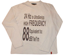 Jack & Jones Frequency print long-sleeved t-shirt