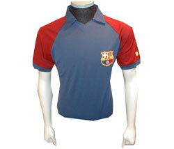 Jack & Jones Short sleeved replica BARCELONA football shirt