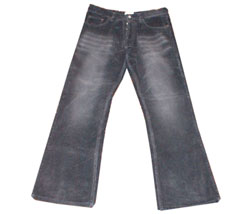 Jack & Jones Used dyed cord jeans