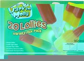 Jack and Molly Lollies Variety Mix Pack (20 per