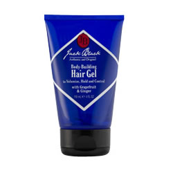 Jack Black Body Building Hair Gel with Grapefruit and Ginger 118ml