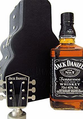 Jack Daniel - Guitar Case Edition - Whisky