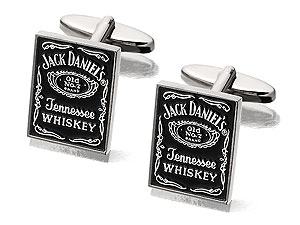 JACK DANIELS Tennessee Whiskey Logo Cufflinks -