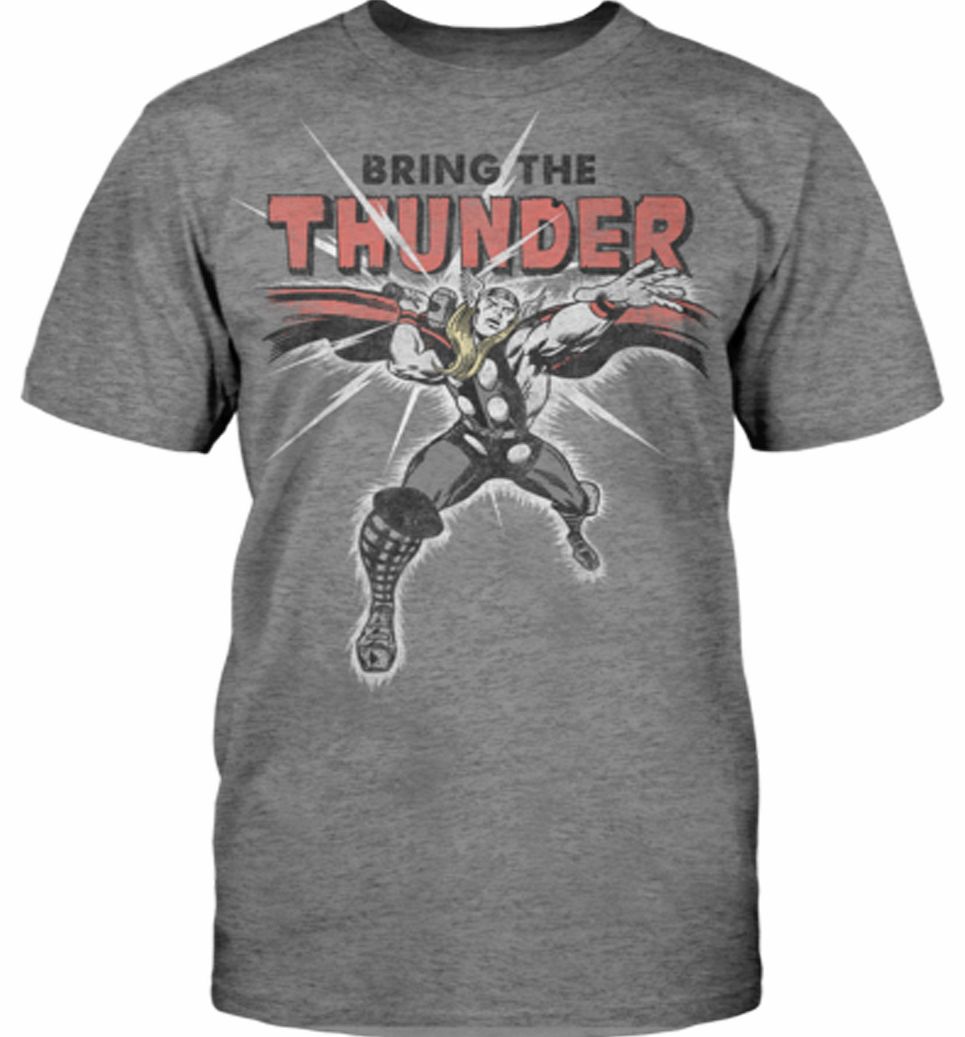 Mens Thor Bring The Thunder T-Shirt from Jack