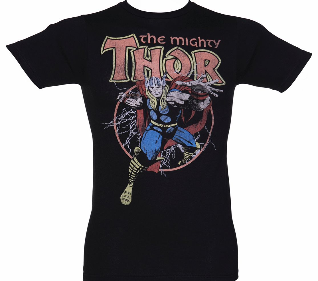 Mens Thor Lightning Blast T-Shirt from Jack of