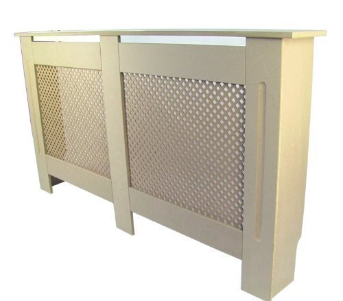 Radiator Cover Radiator Cabinet Traditional Style MDF - Large - 1520mm x 815mm x 190mm