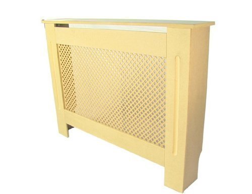 Radiator Cover Radiator Cabinet Traditional Style MDF - Small 1115 x 815 x 190mm