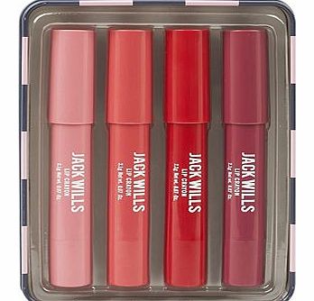 Jack Wills Ladies Chubby Lips in a Tin Gift