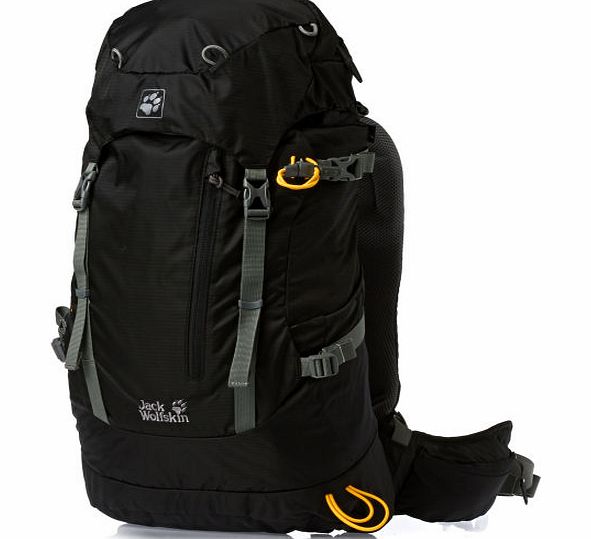 Jack Wolfskin ACS Hike 26 Pack Backpack - Black