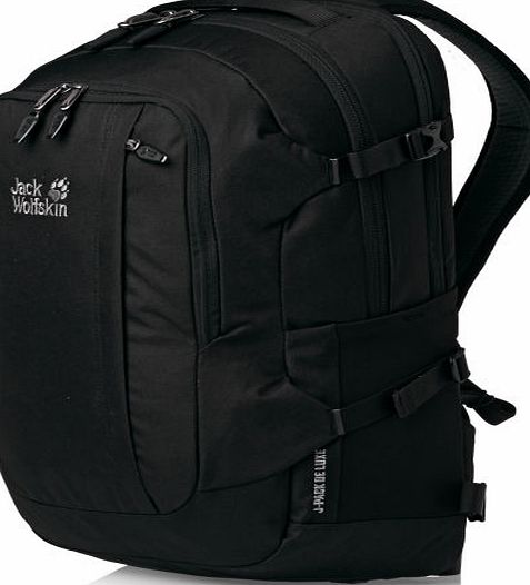 Jack Wolfskin J-Pack De Luxe Backpack - Black