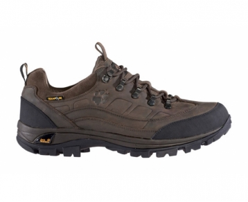 Jack Wolfskin Mens Solid Trail Low Texapore