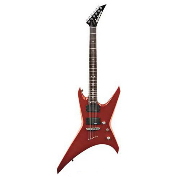 Jackson JS30WR Warrior Electric Guitar Inferno Red