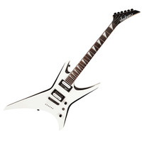 JS32T Warrior Electric Guitar White