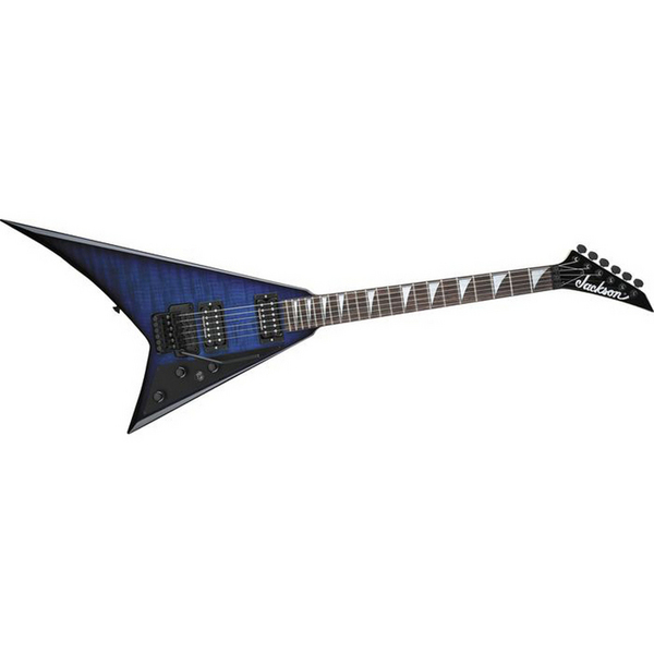 Jackson Rhoads RR3 Electric Guitar Transparent Blue