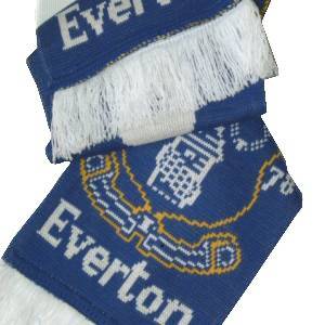 Scarf Everton