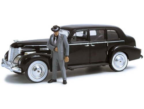 Diecast Model Cadillac Fleetwood (The Godfather) in Black