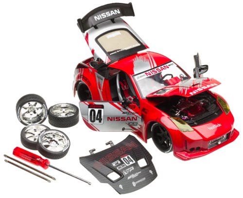Nissan 350Z G (1:18 scale in Red)