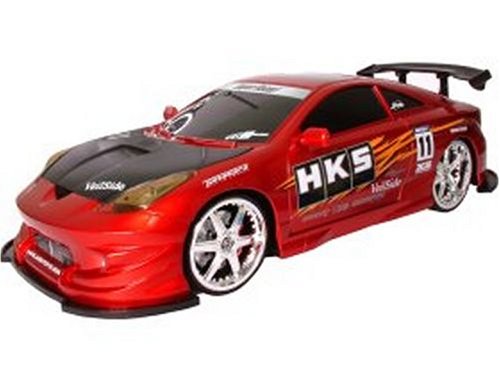 Jada Radio Remote Controlled Toyota Celica (1:10 scale) in Red