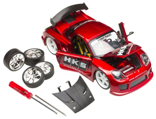Toyota MR2 Spyder (1:18 scale in Red)