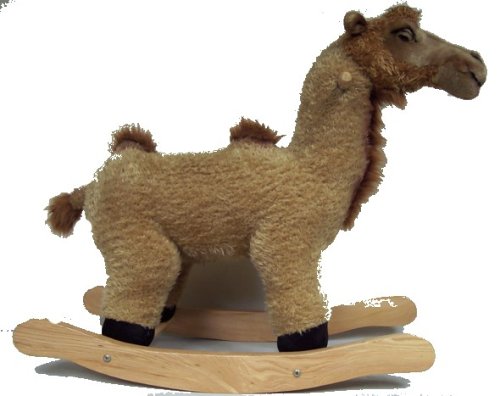 Jade Rocking Camel (Ride on)