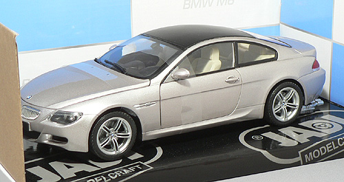 2005 BMW M6 (E63) in Diamond Metallic