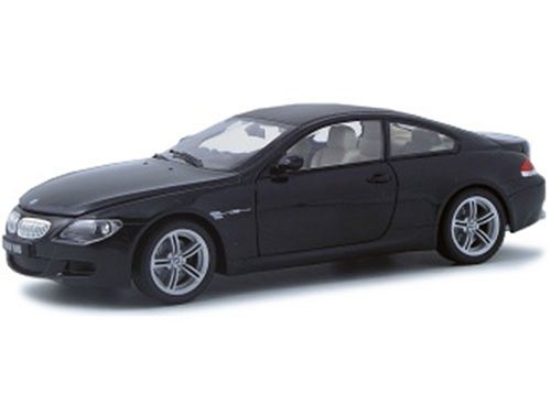 Diecast Model BMW M6 E63 (2005) in Sapphire Black