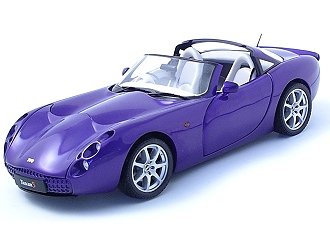 TVR Tuscan S (1:18 scale in Metallic Purple)