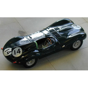 jaguar D Type - 2nd Le Mans 1954 - #14 D.