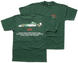 Jaguar Jaguar 2003 Tour Printed T-Shirt