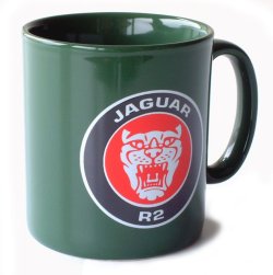 Jaguar R2 Logo Mug (Green)