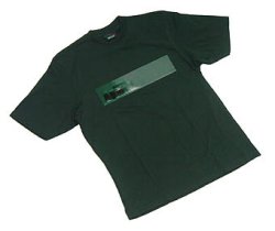 Jaguar Jaguar Spray Printed T-Shirt (Green)