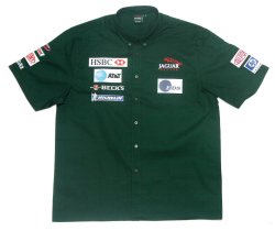 Jaguar Replica Team Shirt 2002