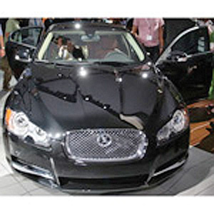 jaguar XF 2007 Metallic Black