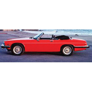XJS Cabriolet 1980 Red