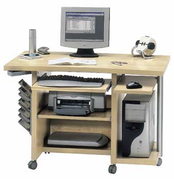 Jahnke Furniture Computer Powerline 120 Desk