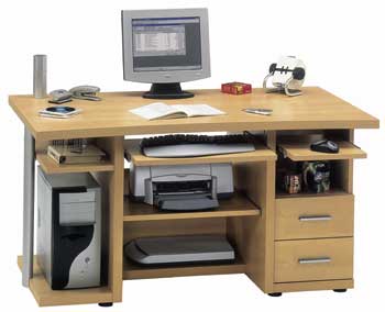 Jahnke Furniture Computer Powerline 240 Desk