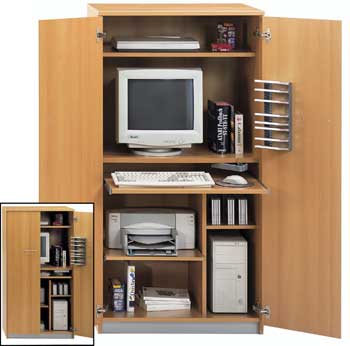 Jahnke Furniture Media Centre MC30 Desk