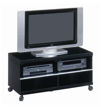 Studio Look 311 LCD TV Unit in Black