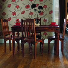 Jaipur Dining Table and 4 Chairs