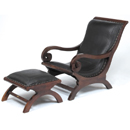Jakarta leather G chair furniture