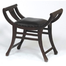 Jakarta Leather Kartini stool furniture