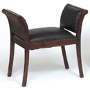 Jakarta Leather Piano stool furniture