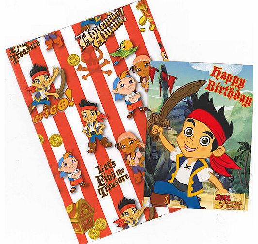 Jake and the Never Land Pirates Gem Jake and The Neverland Pirates Wrapping