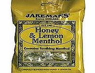 honey lemon menthol sweets - 100g