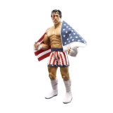 Jakks Best of Rocky Series 2 Action Figure Rocky Balboa Post Fight - Rocky IV
