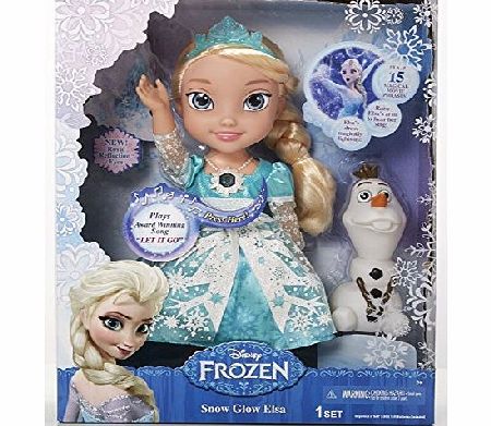 Jakks Pacific Frozen Disney Princess Snow Glow Elsa