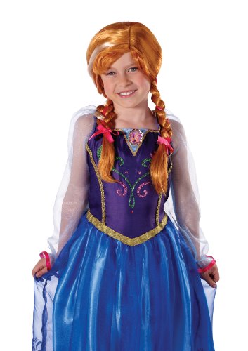 Jakks Pacific UK Ltd Disney Frozen Anna Wig