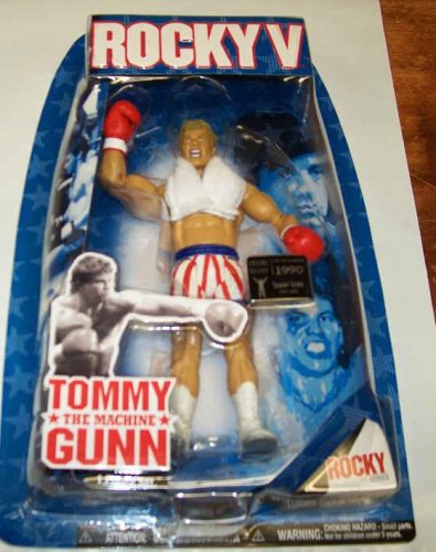 Jakks rocky series 5 tommy gunn action figure in ring gear