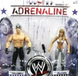 Jakks WWE Adrenaline 31 Chuck Palumbo & Michelle McCool