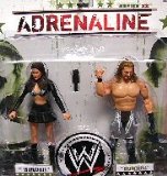 Jakks WWE Adrenaline 33 KATIE LEA BURCHILL & PAUL BURCHILL Wrestling Figures